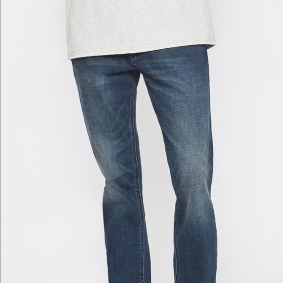 PacSun Slim Medium indigo slim fit jeans  - Picture 4 of 8